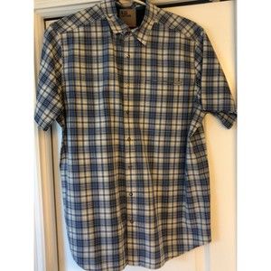 Plaid 5.11 Tactical Button Up